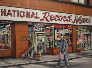 James Guentner National Record Mart Of The Past